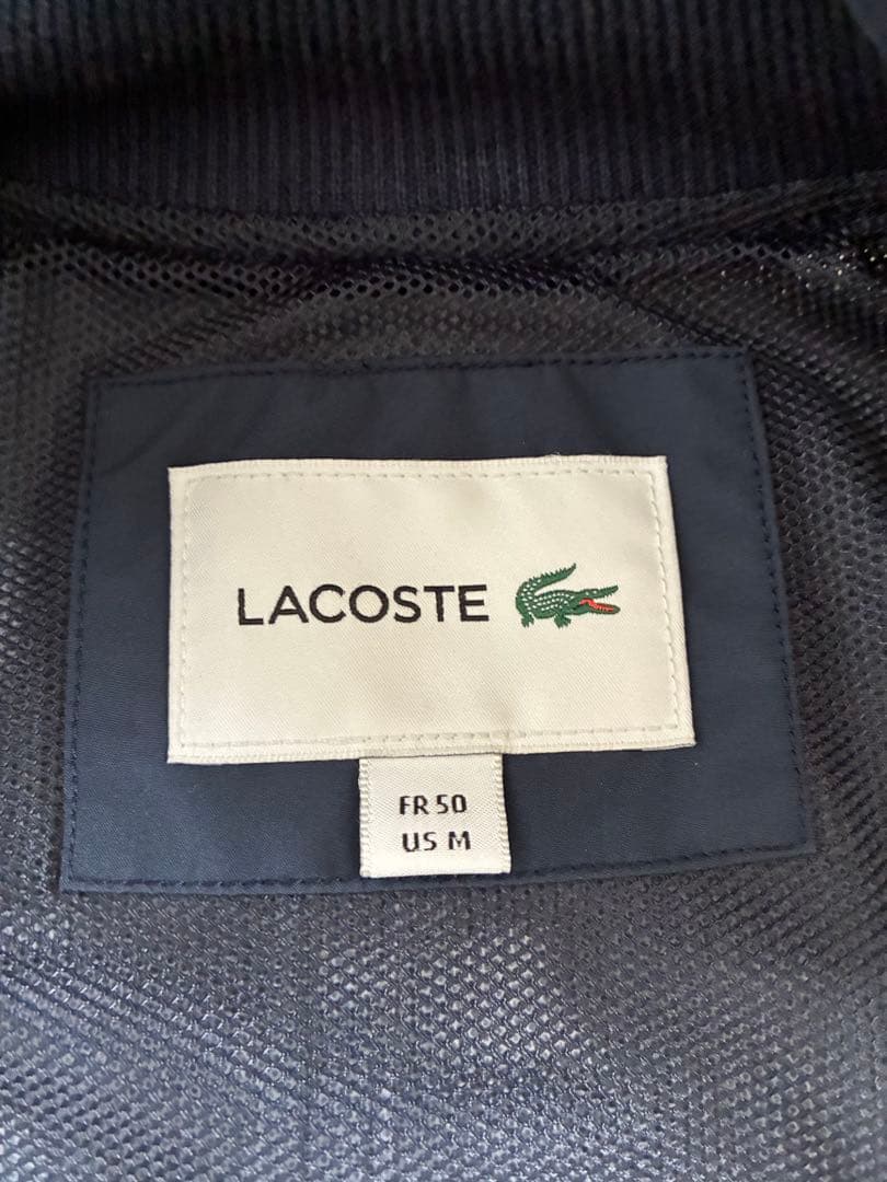 美品‼️ LACOSTE ラコステ　ブルゾン　US M