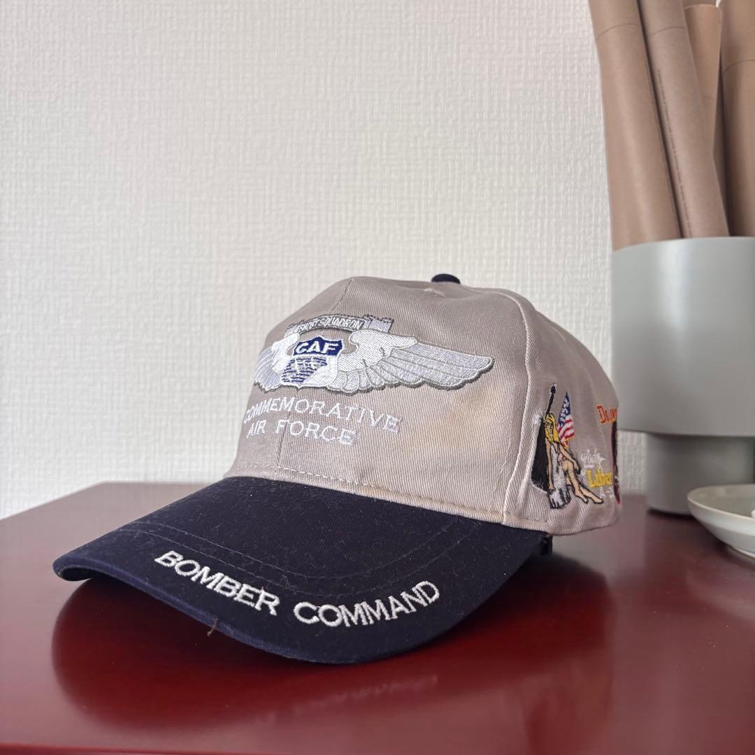 90s トラッカーキャップ ピンナップガール USAF ミリタリー BT14