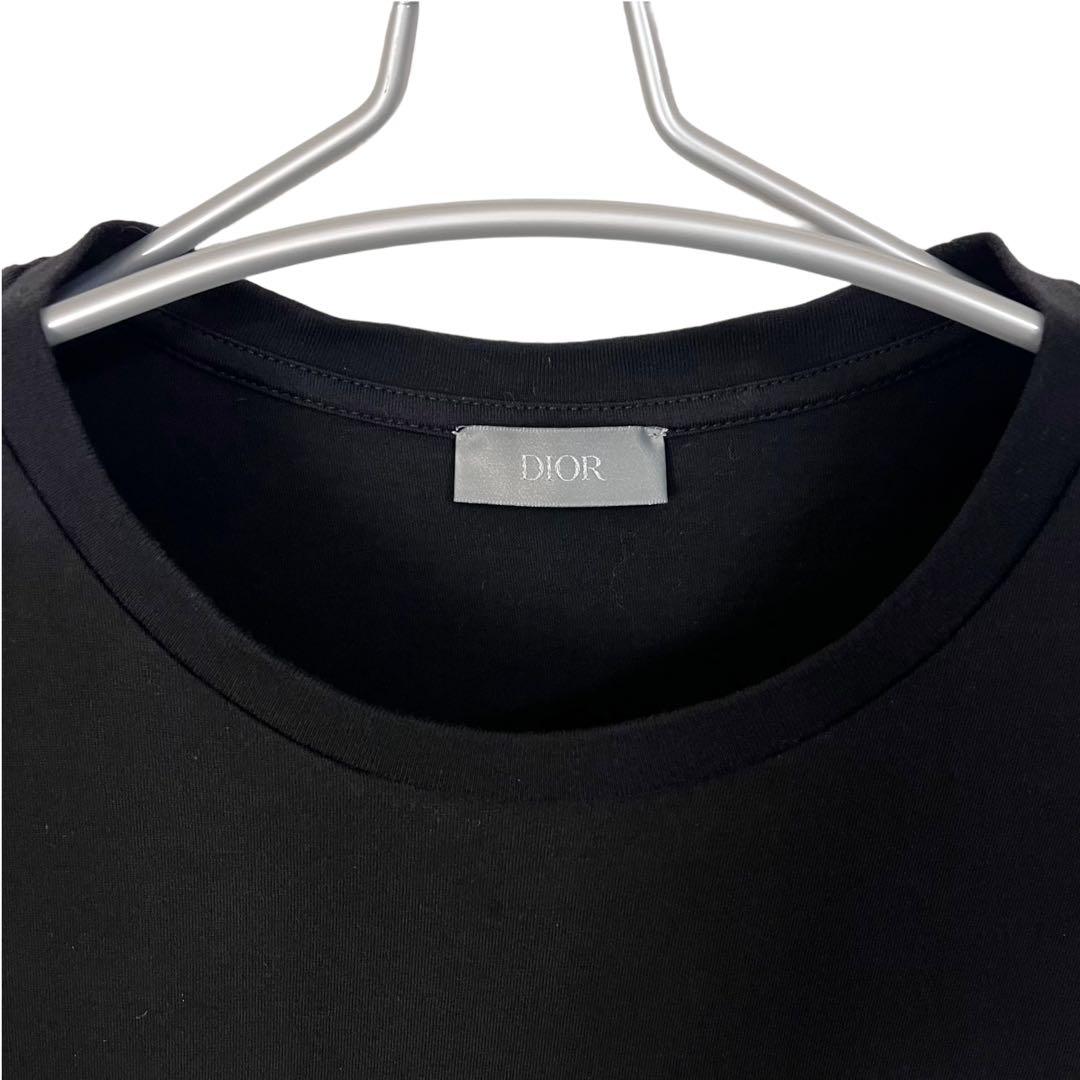 くろのりゅん✨美品✨ Dior ディオール Tシャツ アトリエ 黒 M