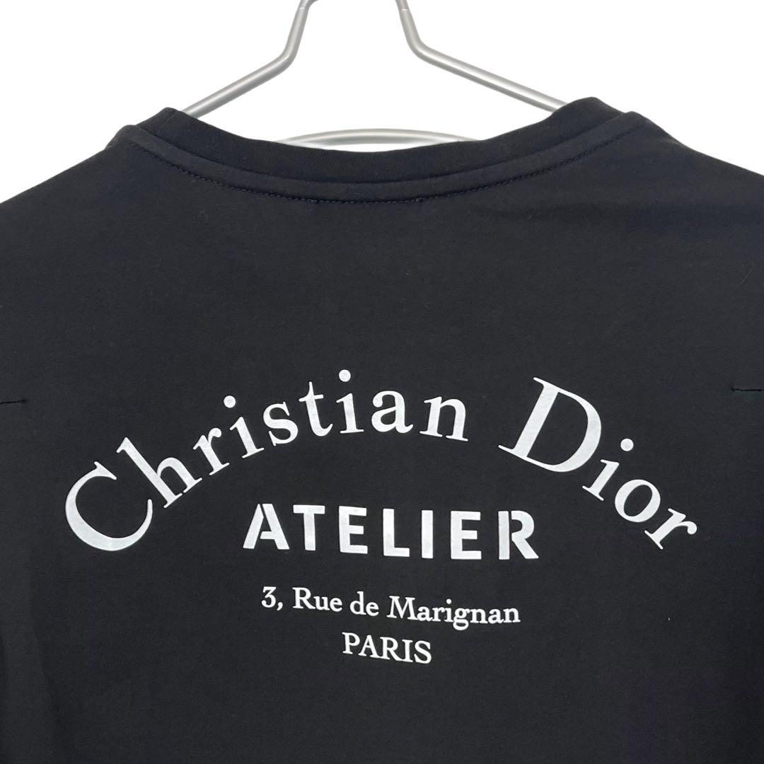 くろのりゅん✨美品✨ Dior ディオール Tシャツ アトリエ 黒 M