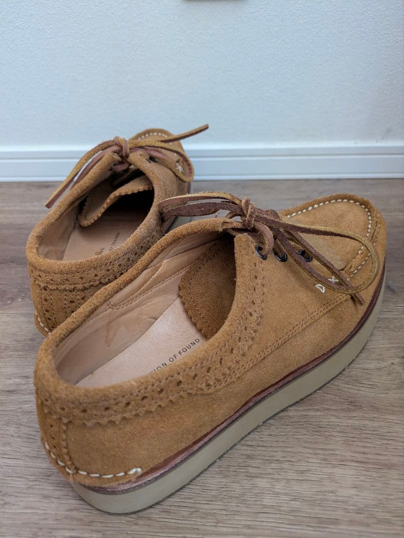 REPRODUCTION OF FOUND スウェードモカシンシューズ EU39