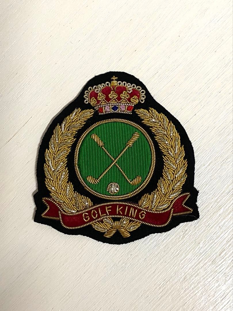 か*ぽ様 コシノヒロコ　golf king ウール赤チェックジャケット