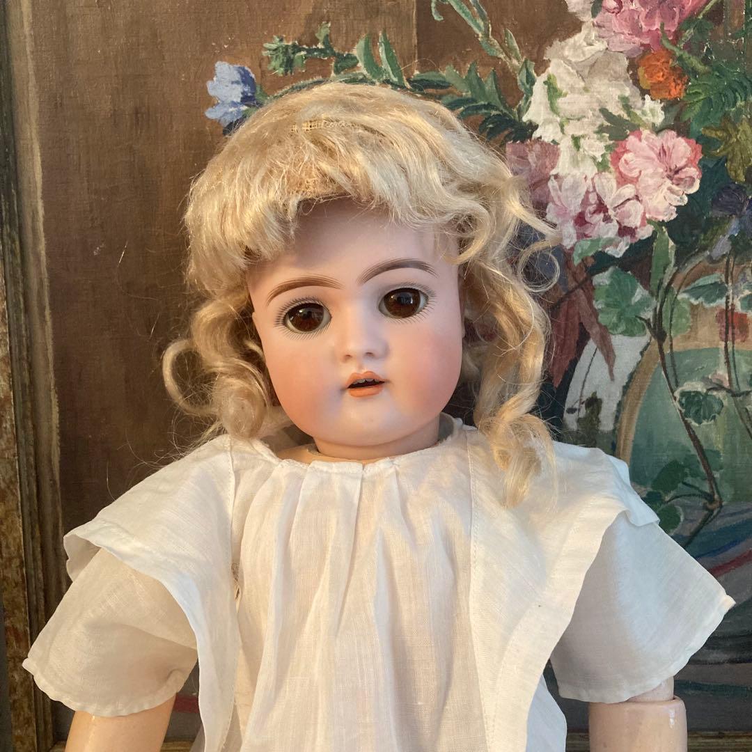 アンティークビスクドール゜ *:.*・゜ドイツ
