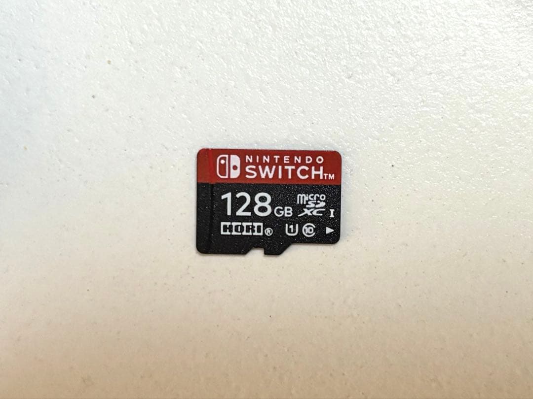 Nintendo Switch 本体 初期型 SDカード128GB 動作確認済