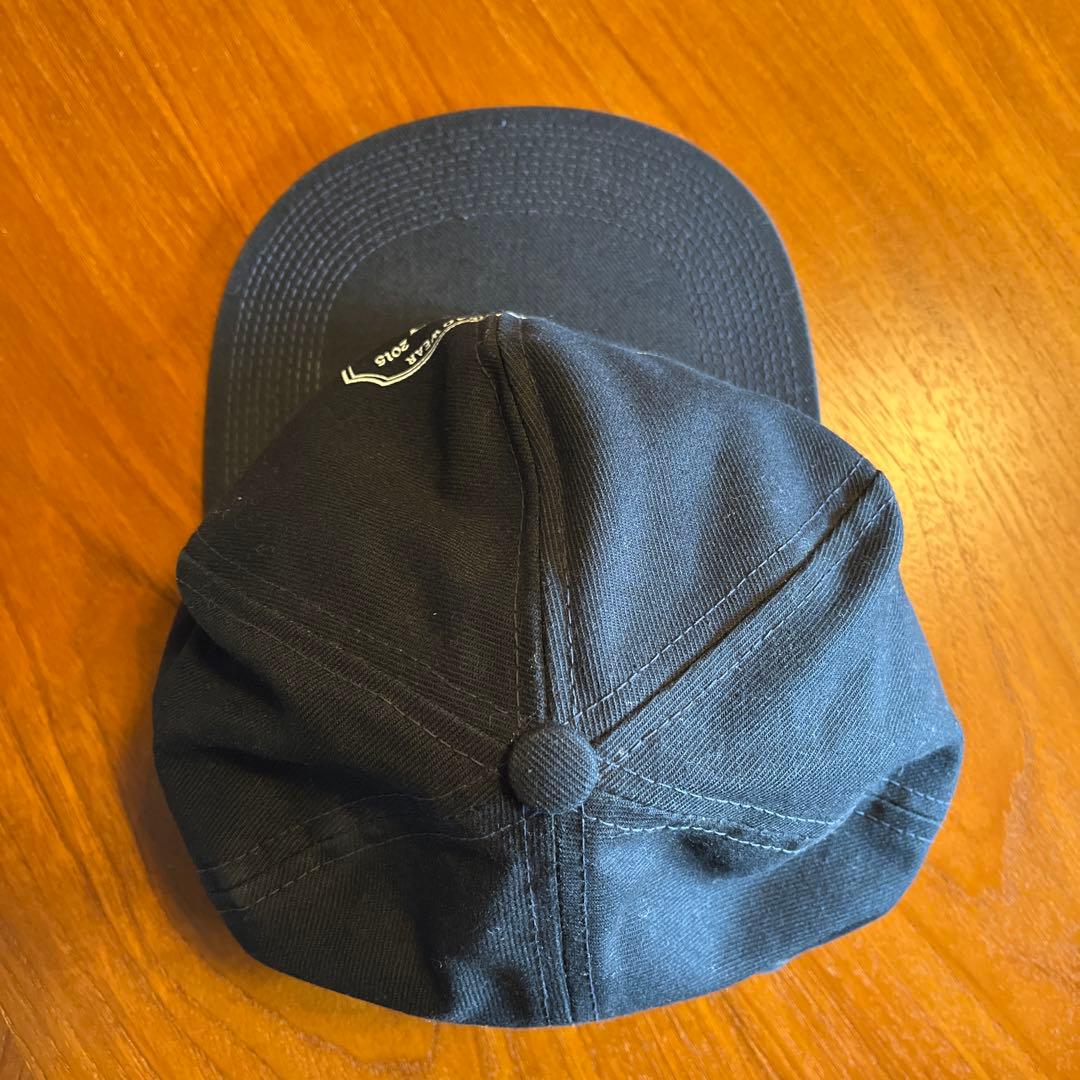 THE H.W. DOG & CO トラッカーキャップ　ネイビー