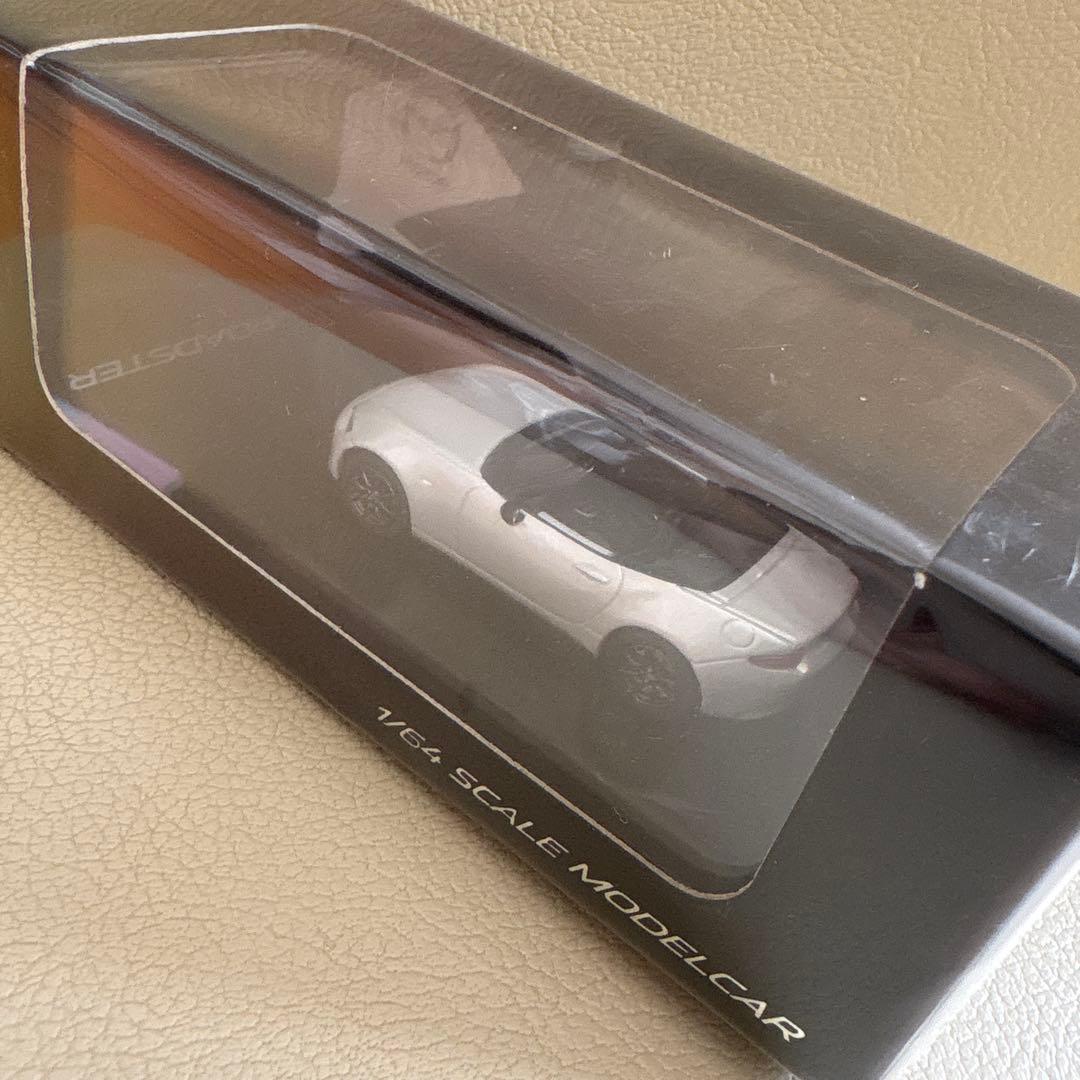 マツダロードスター ND セラミックメタリック 1/64スケールモデルカー