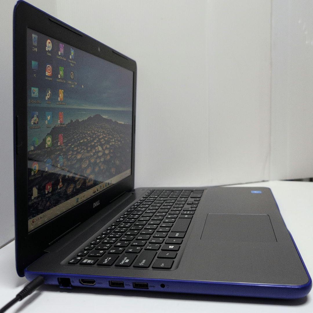 SSD256GBカメラ付き希少な ブルー色のパソコン