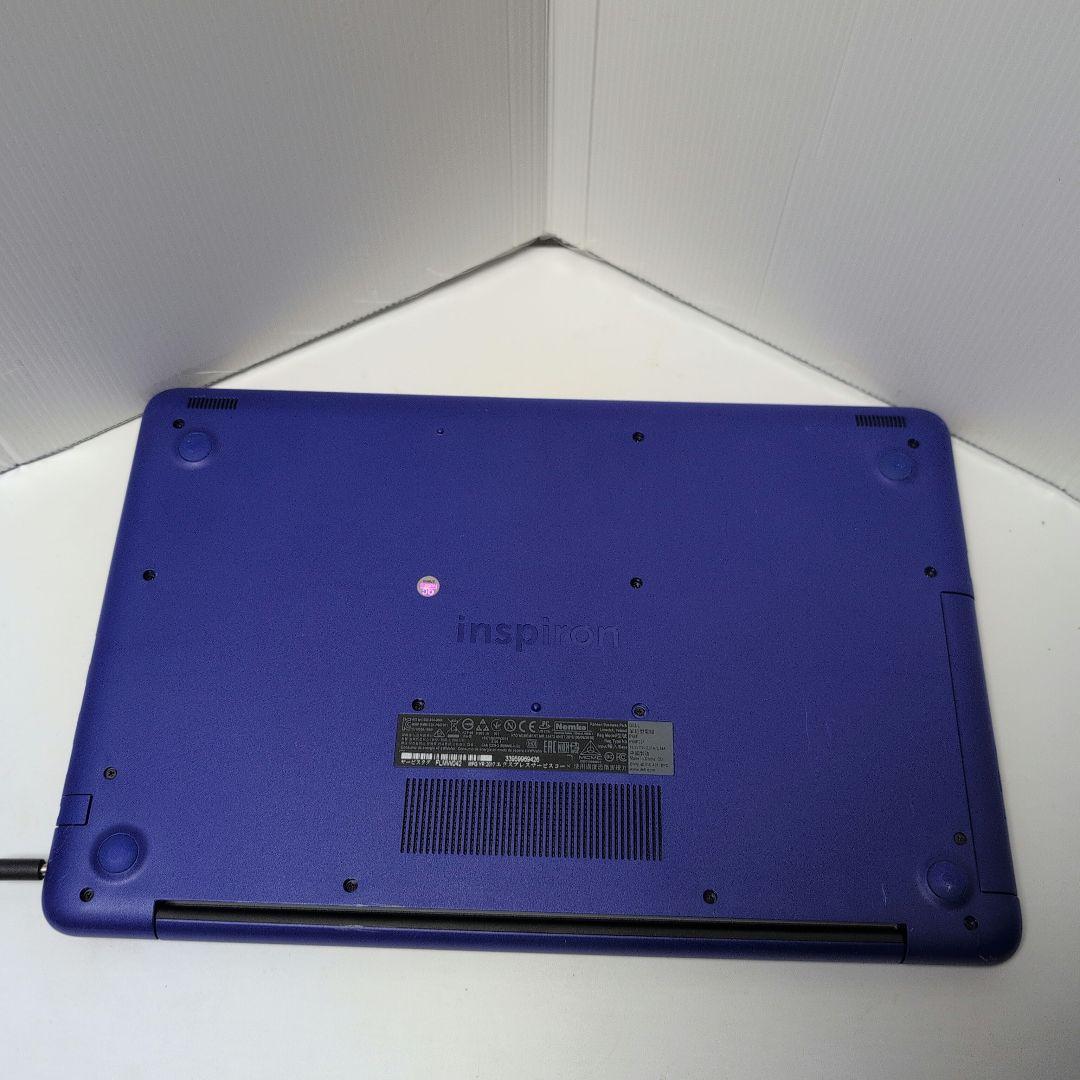 SSD256GBカメラ付き希少な ブルー色のパソコン