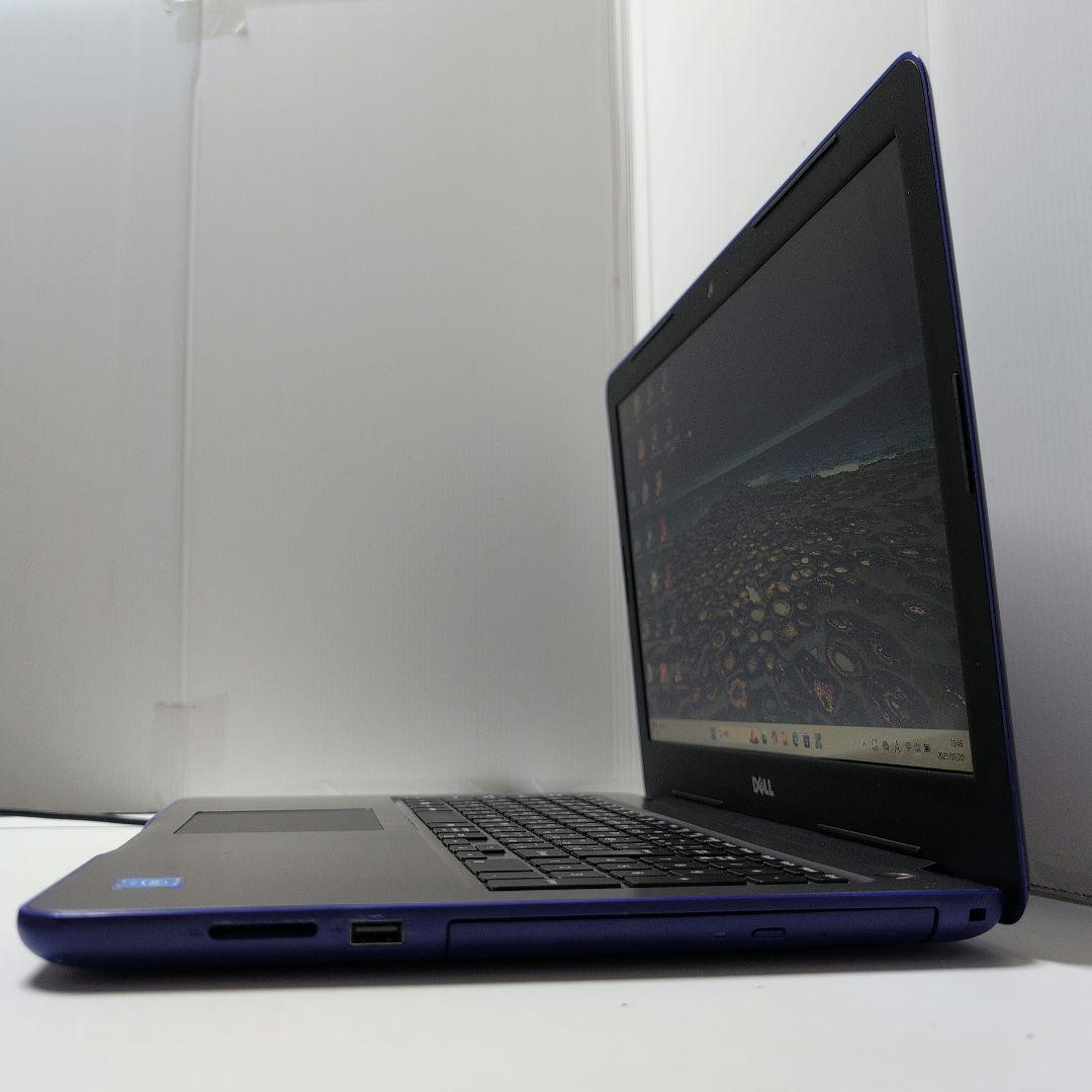 SSD256GBカメラ付き希少な ブルー色のパソコン