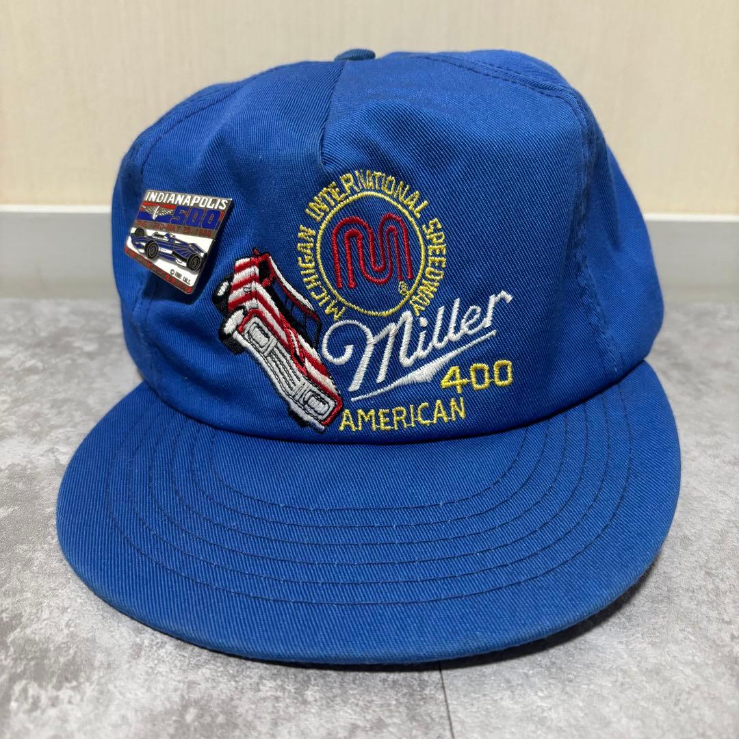 “Miller ミラー　80s USA製　アメリカ製　トラッカーキャップ