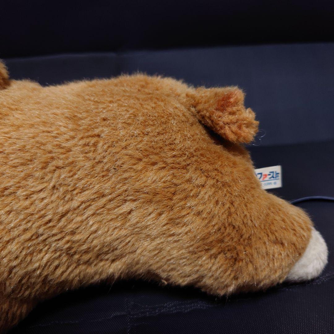 昭和レトロ ファースト社 いたずら天使 犬 仔犬 ぬいぐるみ 大サイズ