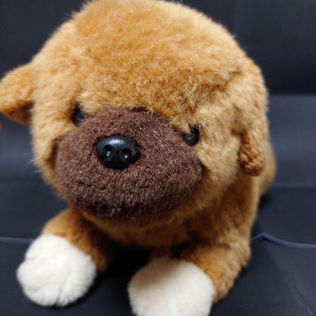 昭和レトロ ファースト社 いたずら天使 犬 仔犬 ぬいぐるみ 大サイズ