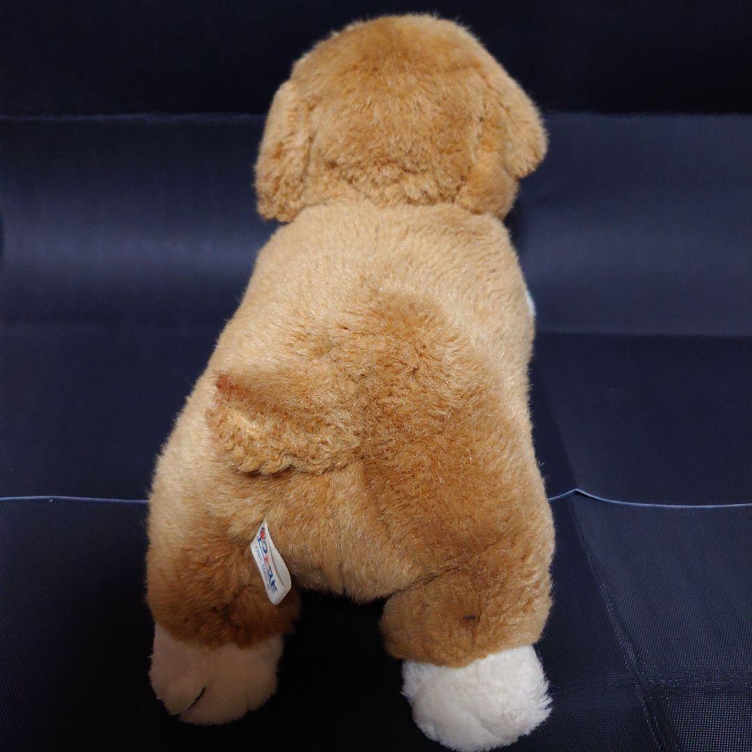 昭和レトロ ファースト社 いたずら天使 犬 仔犬 ぬいぐるみ 大サイズ
