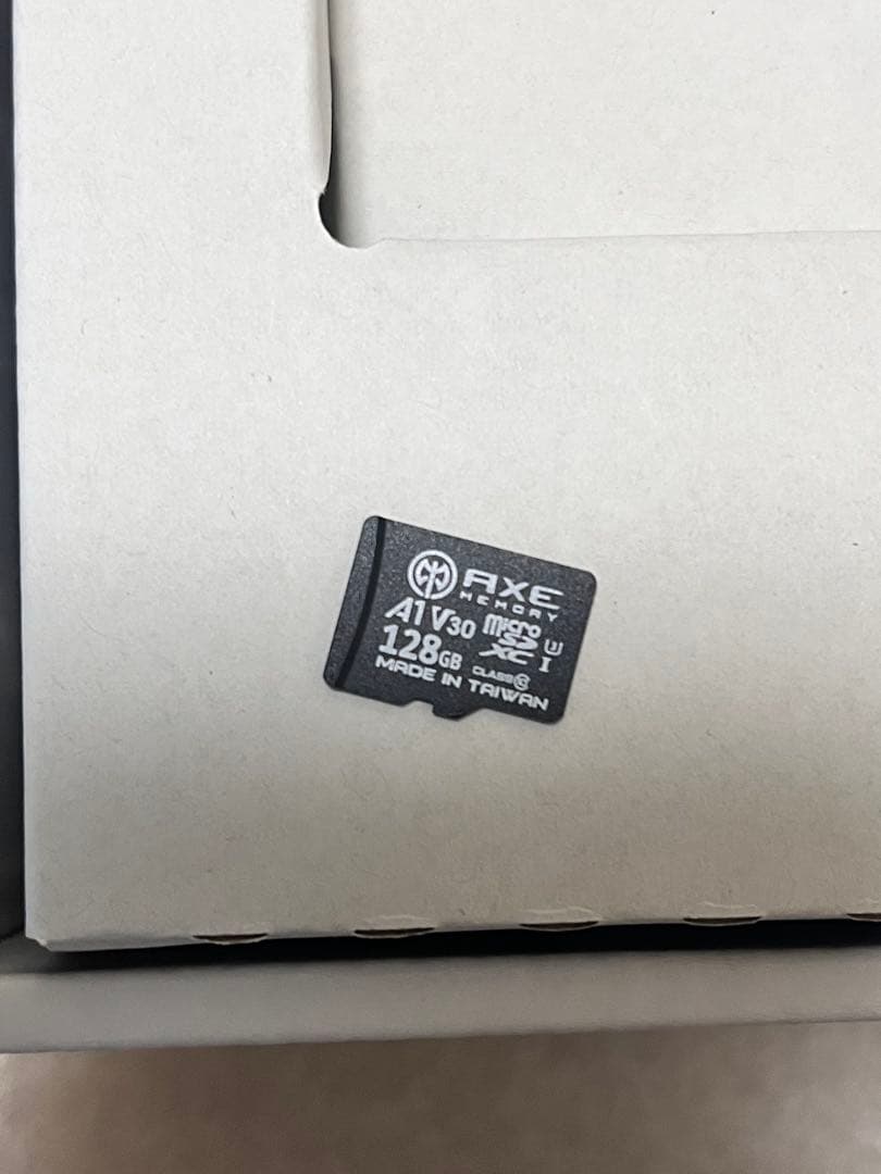 Nintendo Switch(中古) 128GBマイクロSD 外箱付き