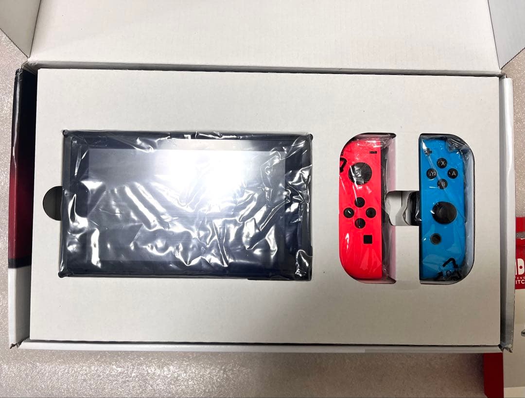 Nintendo Switch(中古) 128GBマイクロSD 外箱付き