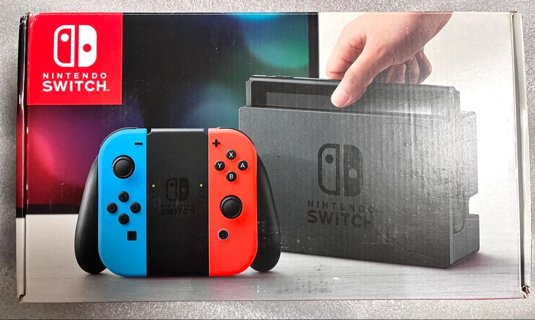 Nintendo Switch(中古) 128GBマイクロSD 外箱付き