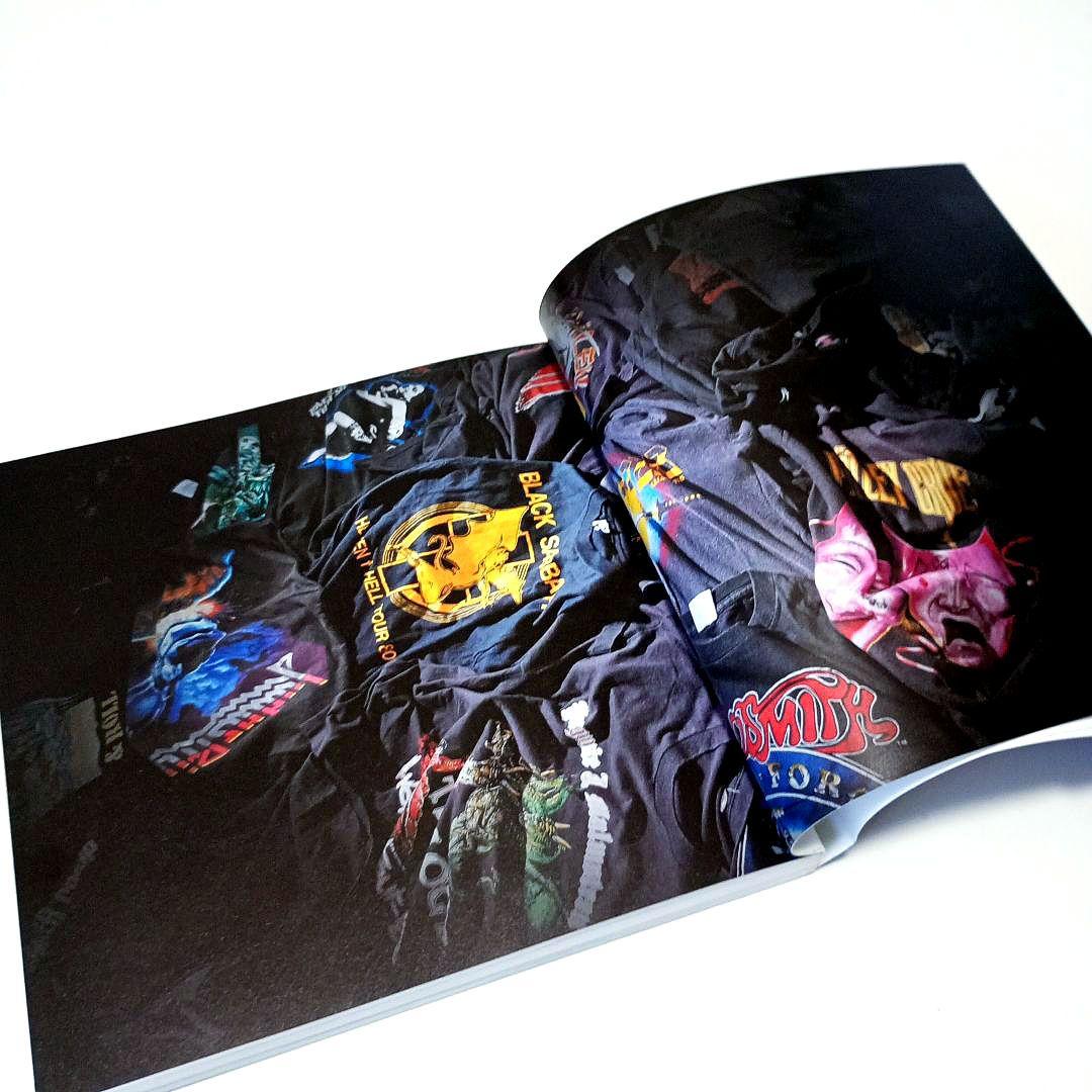 メタルTシャツ図鑑 = L Tee's FILE : T-shirt