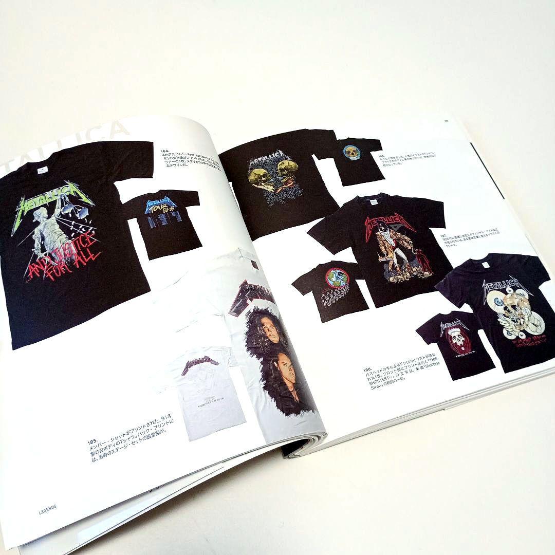 メタルTシャツ図鑑 = L Tee's FILE : T-shirt