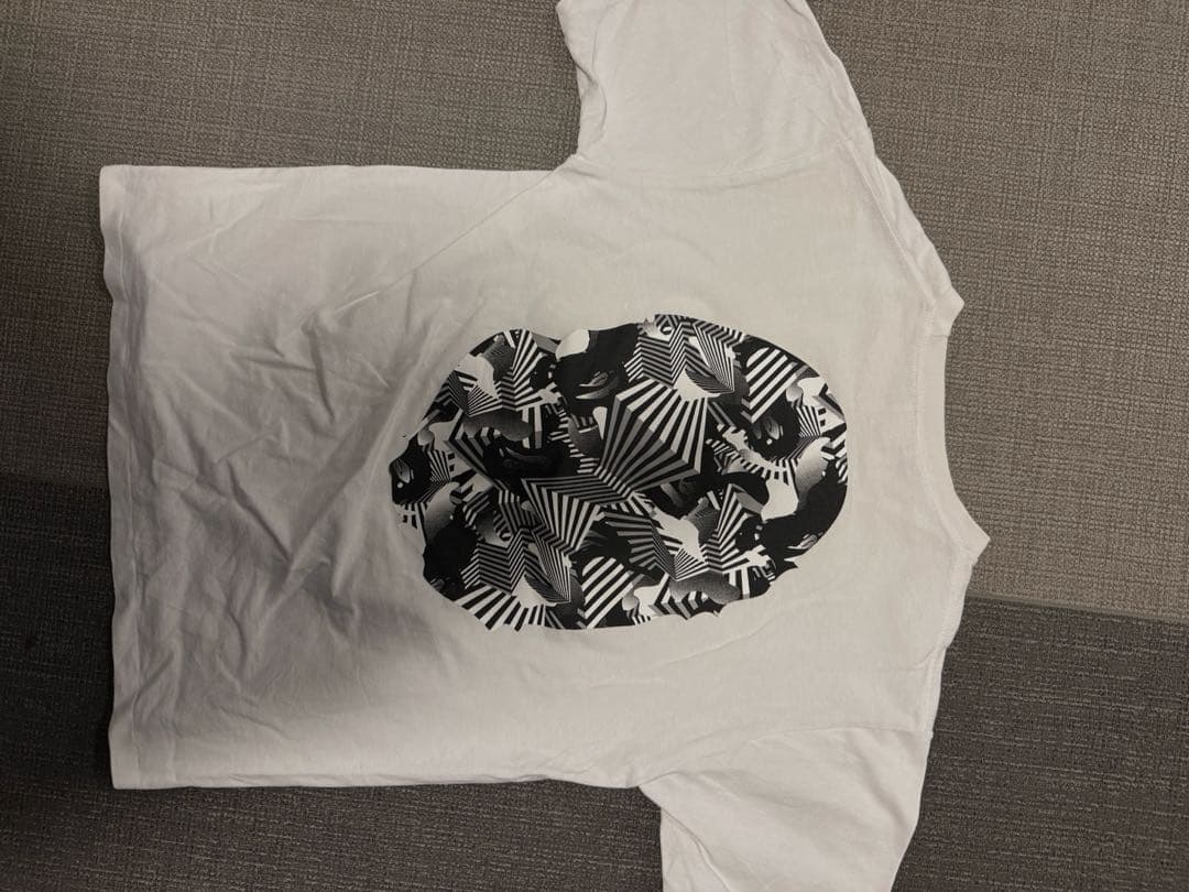 希少　【A BATHING APE 】　Tシャツ　エイプ　ape