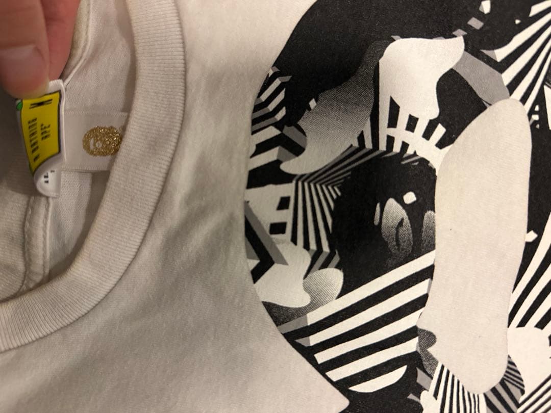 希少　【A BATHING APE 】　Tシャツ　エイプ　ape