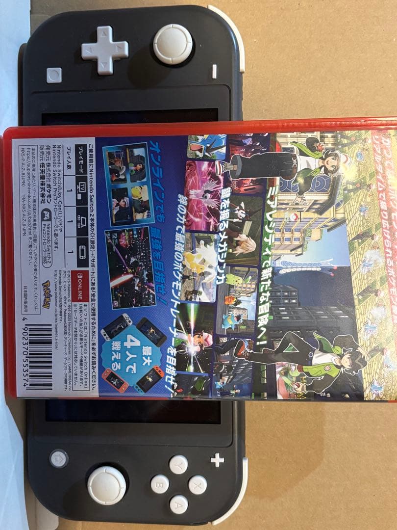 Nintendo Switch Lite + ポケットモンスターZA