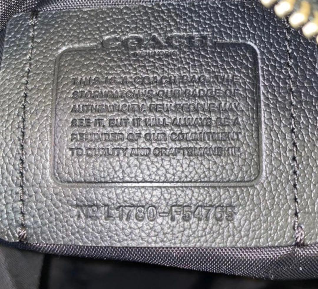 COACH ボストンバッグ/ハンドバッグ オールブラック レザー H99