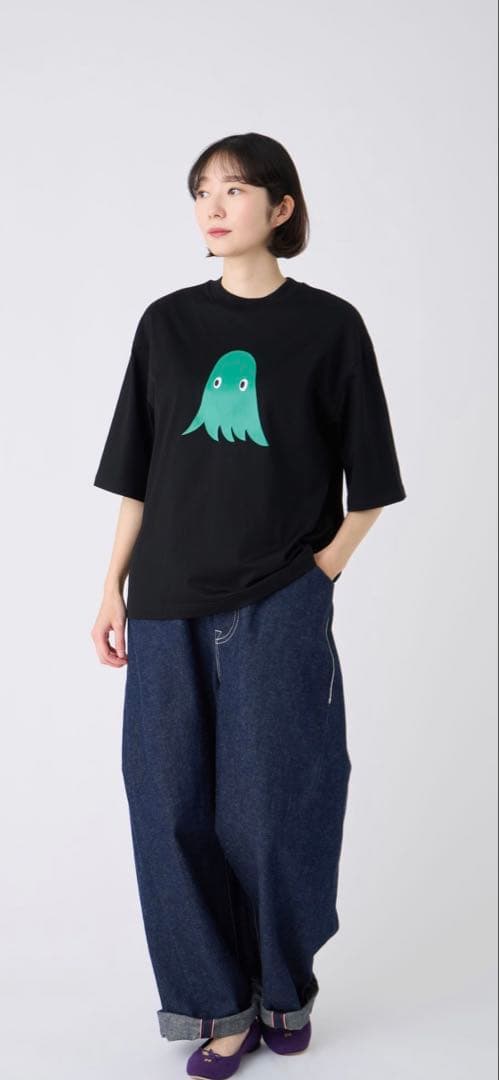 ミナペルホネン troll Sサイズブラック 新品未使用