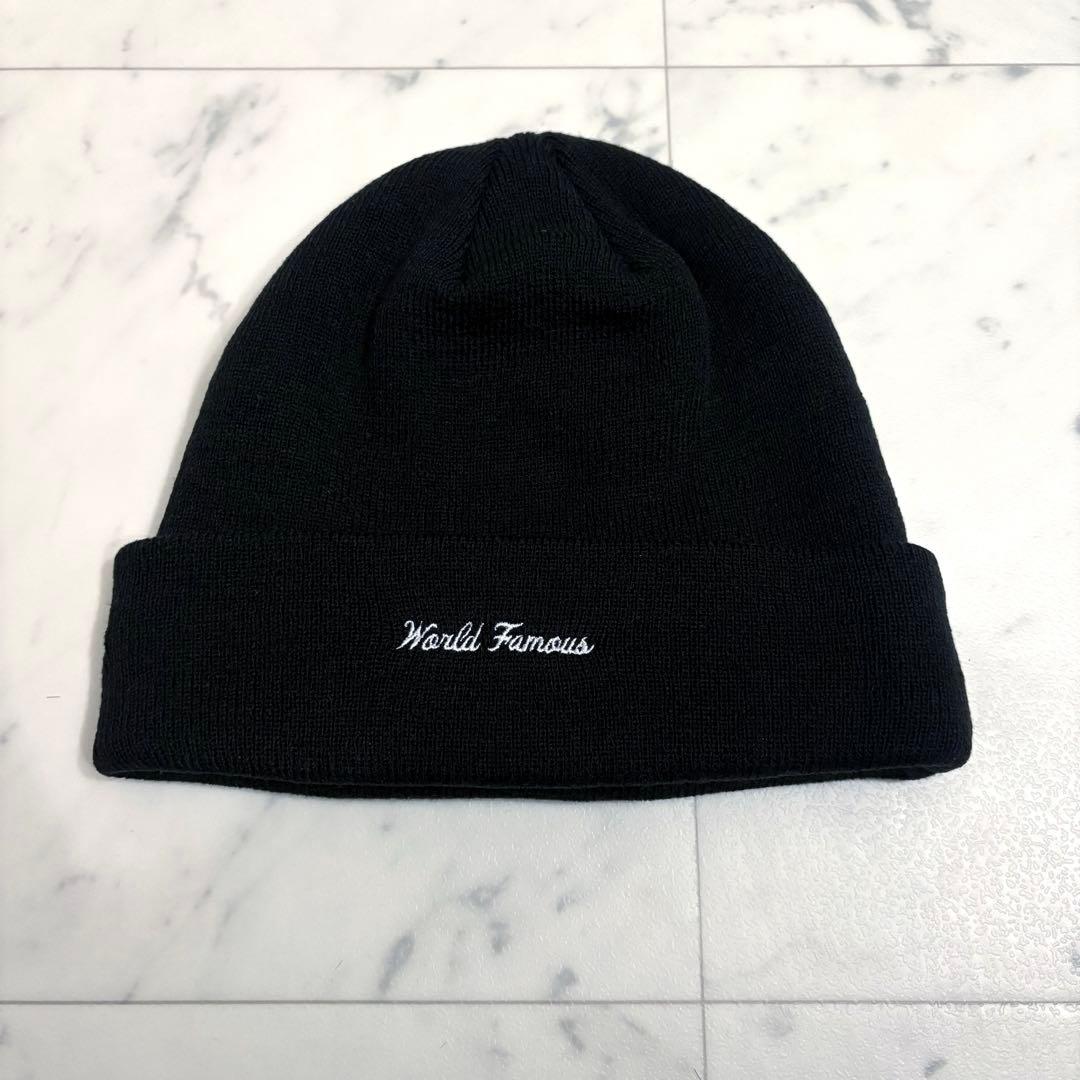 supreme ボックスロゴ　バンダナ　ビーニー　ニューエラ　ニット帽　ブラック