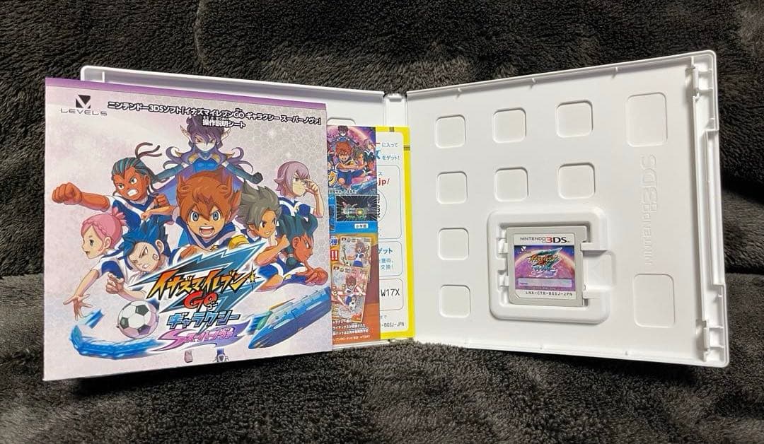 任天堂 3DS イナズマイレブン GO ギャラクシー スーパーノヴァ