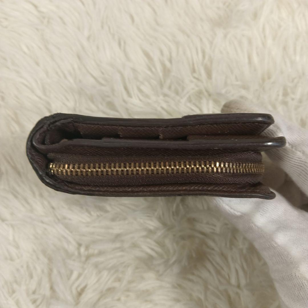 コンパス【LOUISVUITTON】ルイヴィトン　財布　ダミエ　✨美品✨