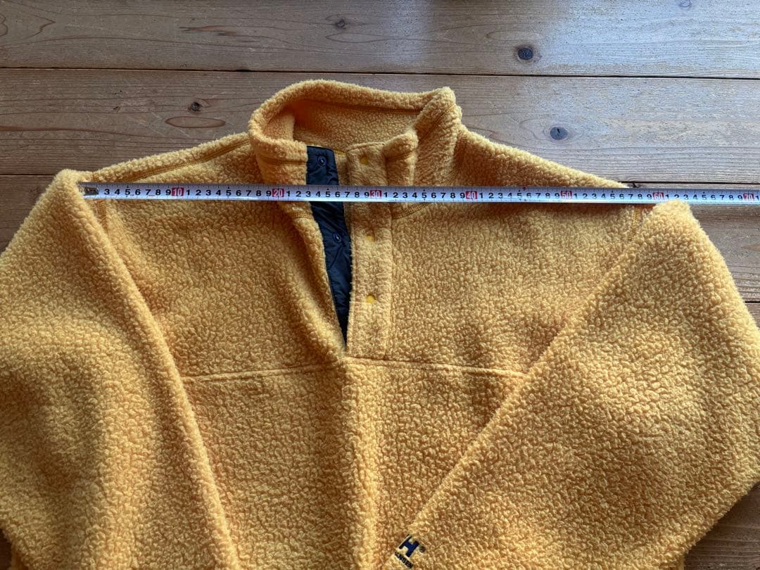【90’s】Helly Hansen ヘリーハンセン フリース スナップボタン