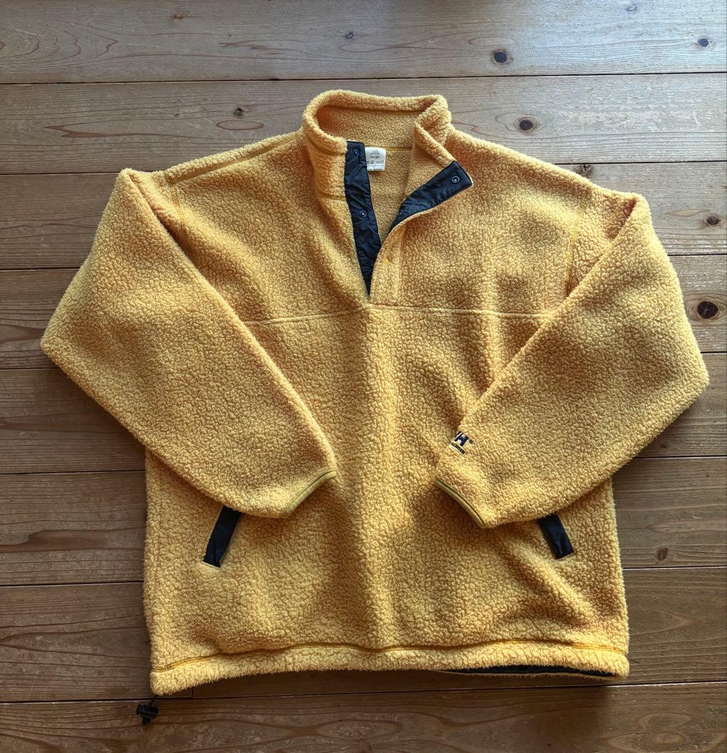 【90’s】Helly Hansen ヘリーハンセン フリース スナップボタン