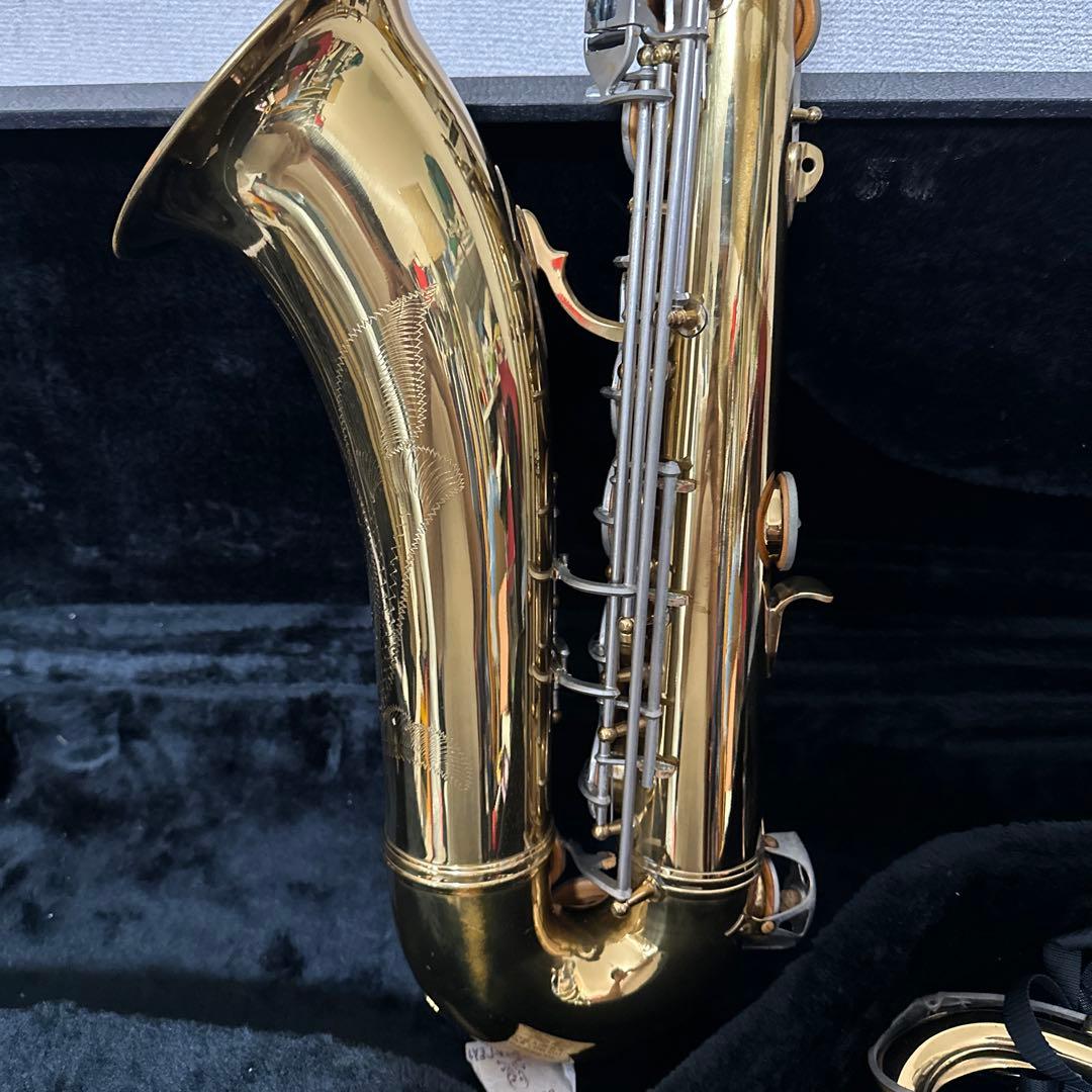 MARION テナーサックス 管楽器 ケース付属 ゴールド