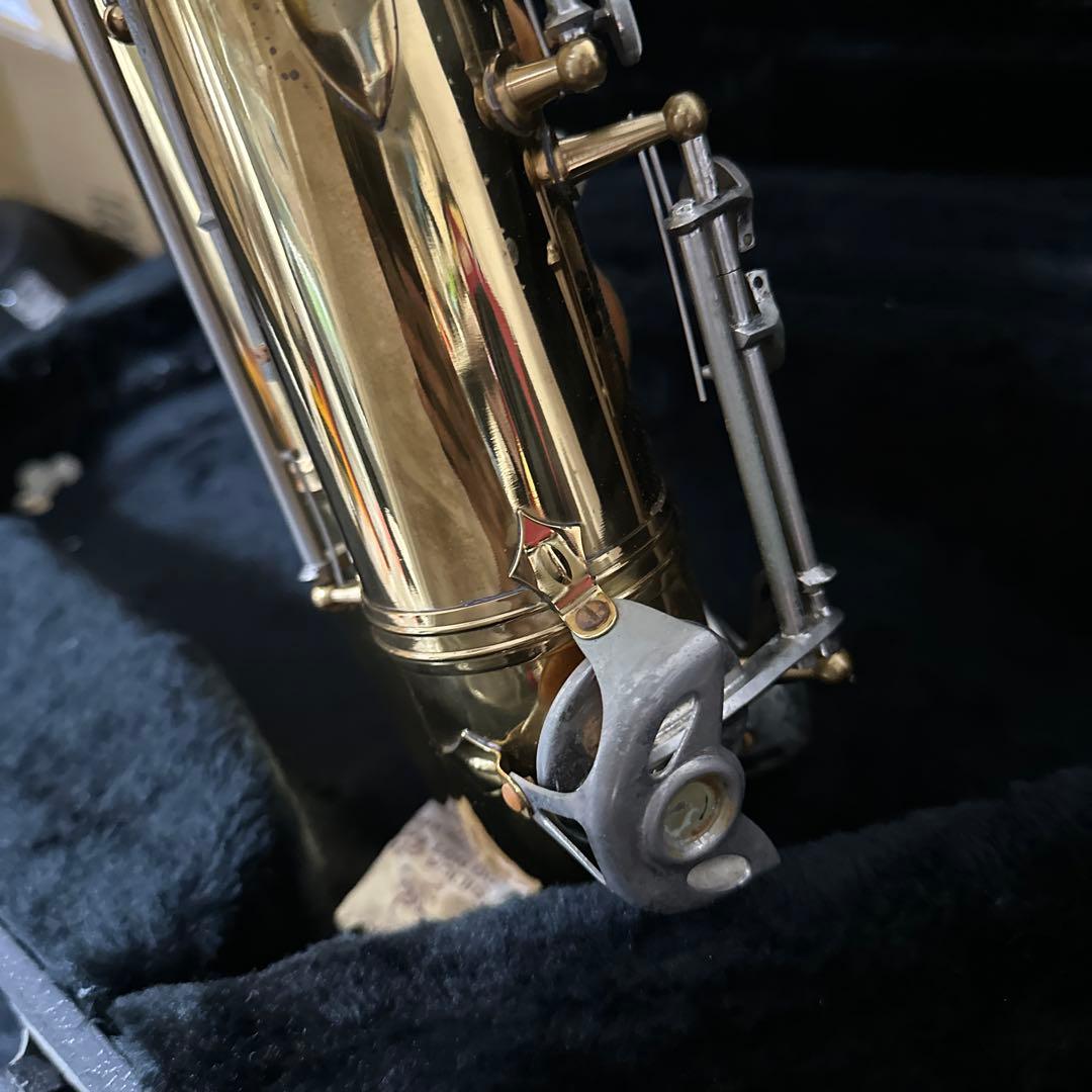 MARION テナーサックス 管楽器 ケース付属 ゴールド