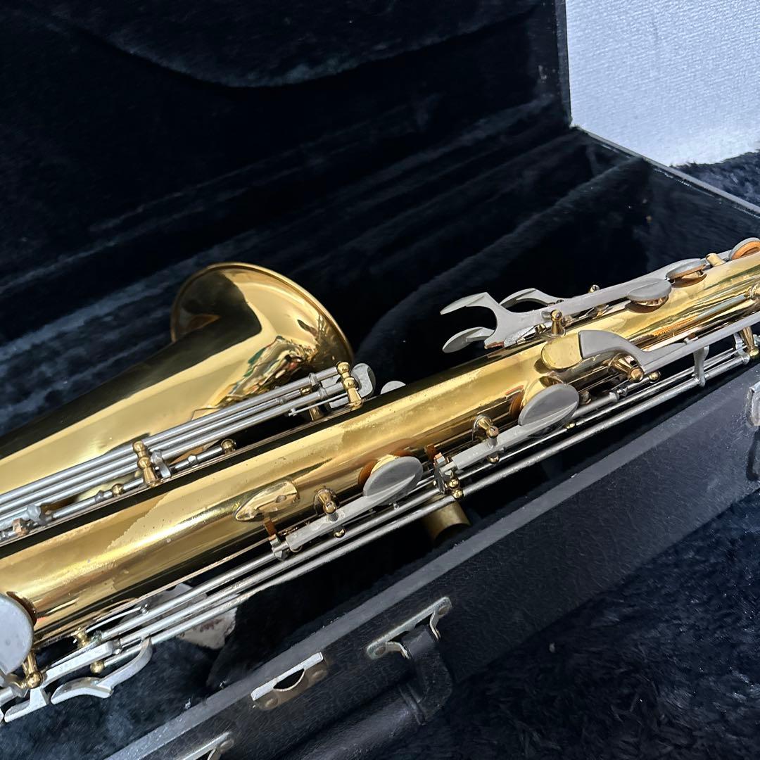 MARION テナーサックス 管楽器 ケース付属 ゴールド