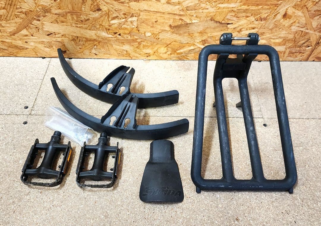STRIDA　ピスト　ストライダ　折りたたみ自転車