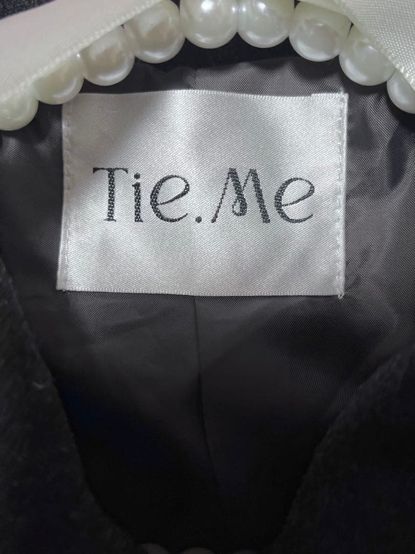 tie.me ダークグレー ウールジャケット