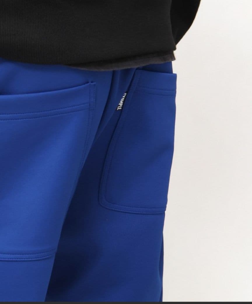 【 2/22迄】TRACK JERSEY SIDE BUTTONS PANTS