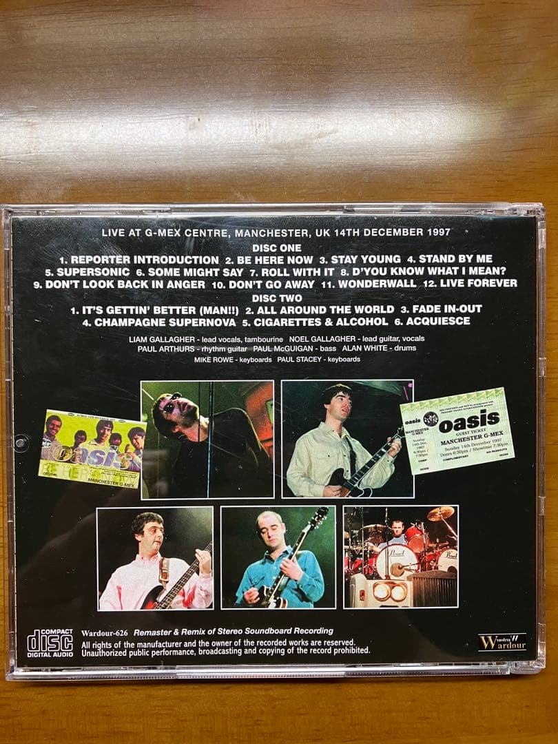 oasis bootleg 3枚セット