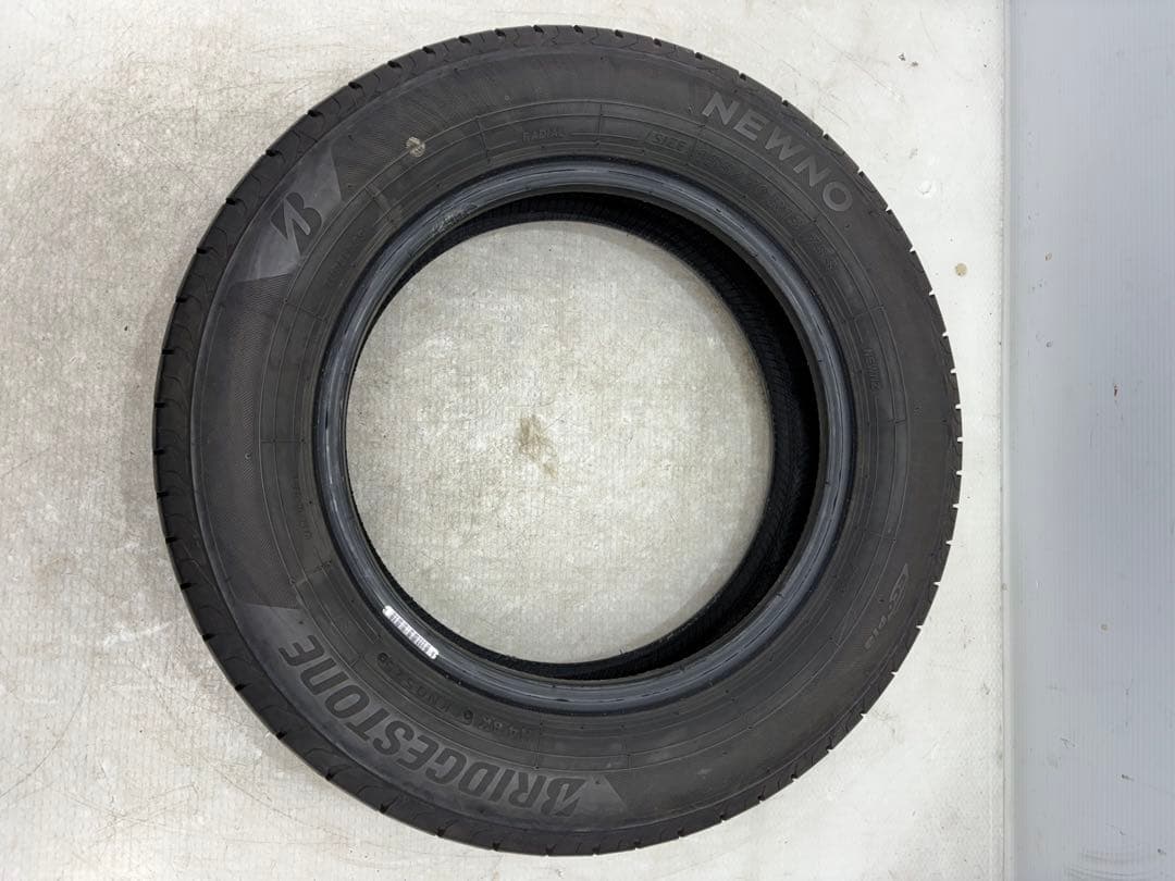 富山県☆ブリヂストン NEWNO 155/70R13☆2025年製 9分山