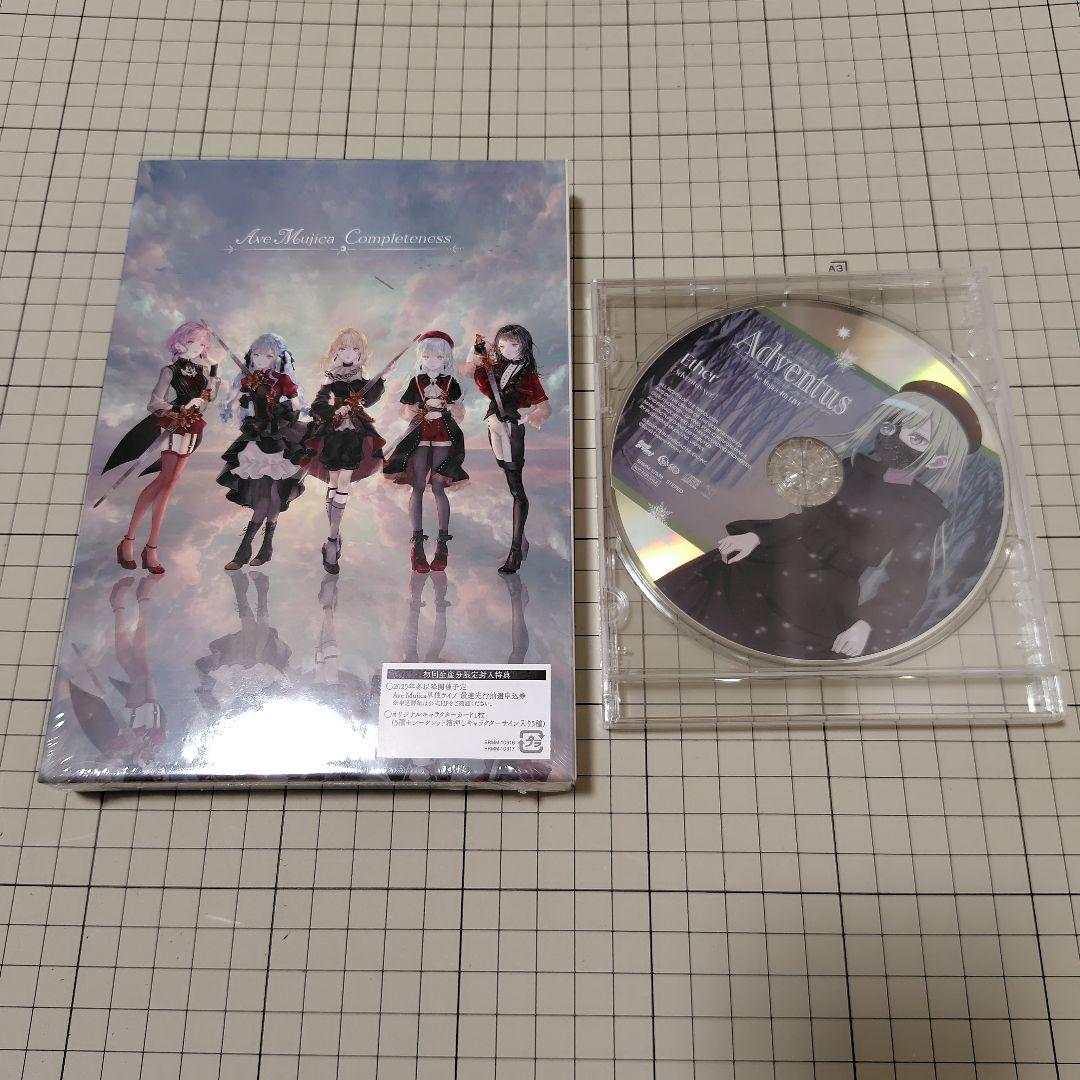 【BD限定版・初回生産】AveMujica Completeness
