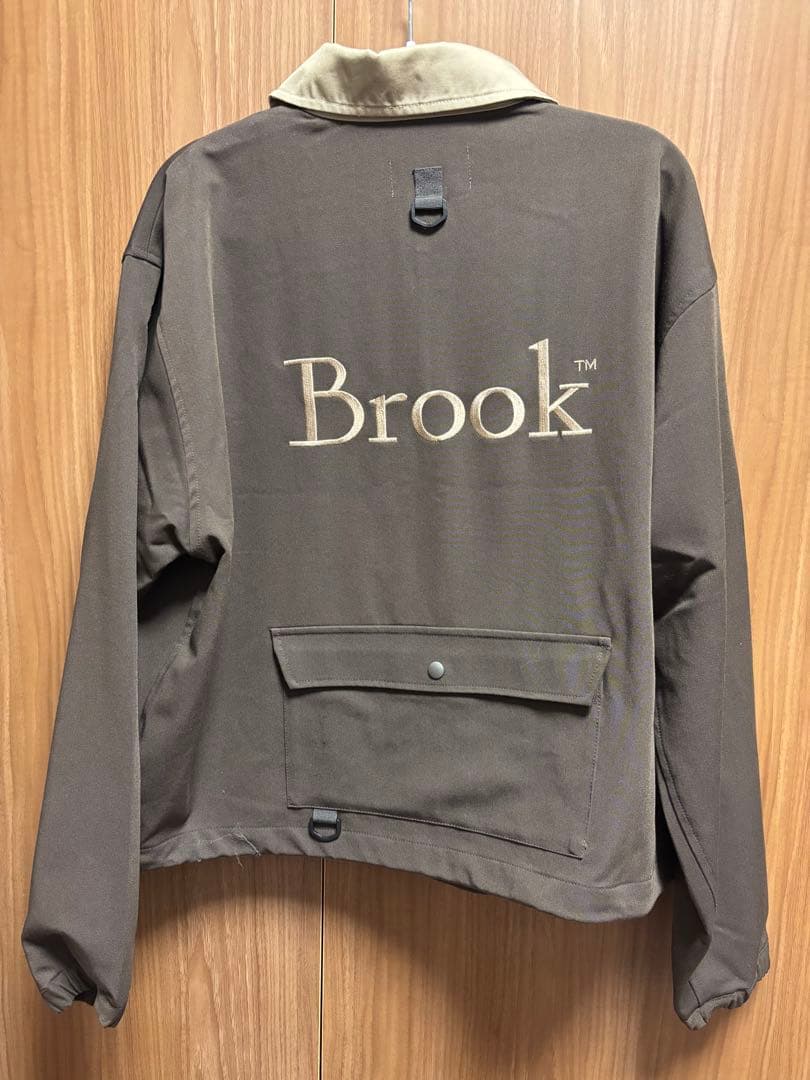 ジャケット・アウター Brook Zip Blouson \"Brown\"