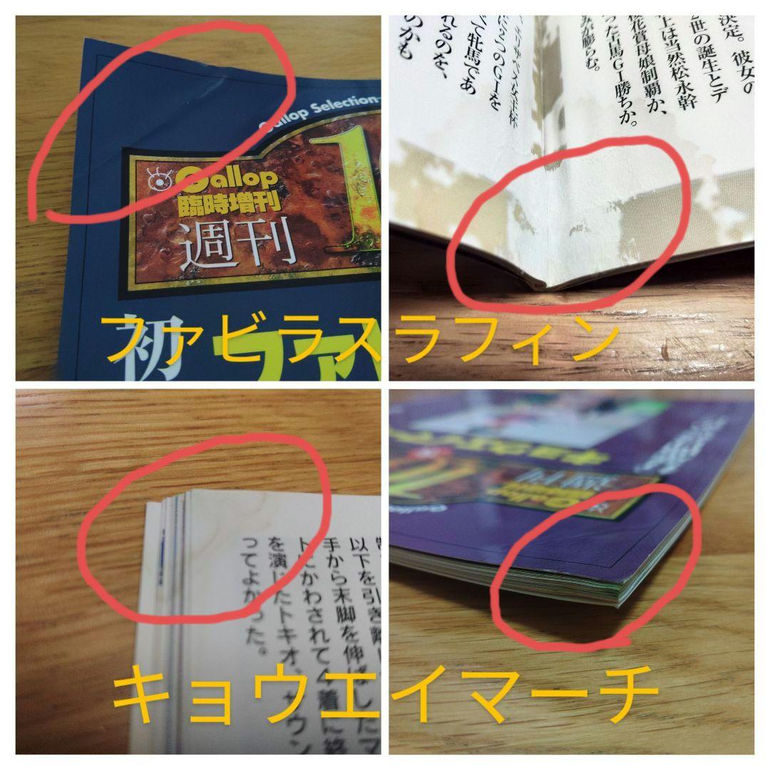 創刊 100名馬 Gallop 特別版