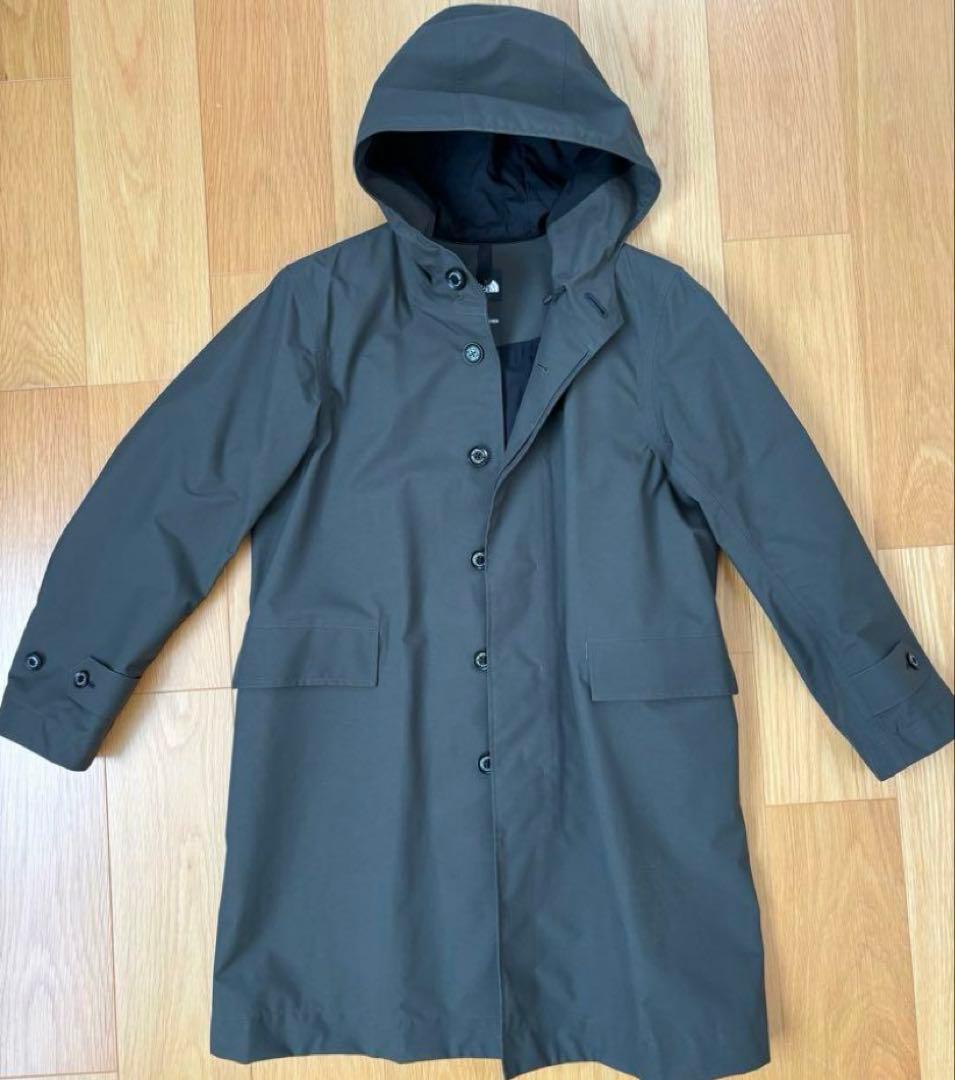 THE NORTH FACE ゴアテックスボールドフーデットコート