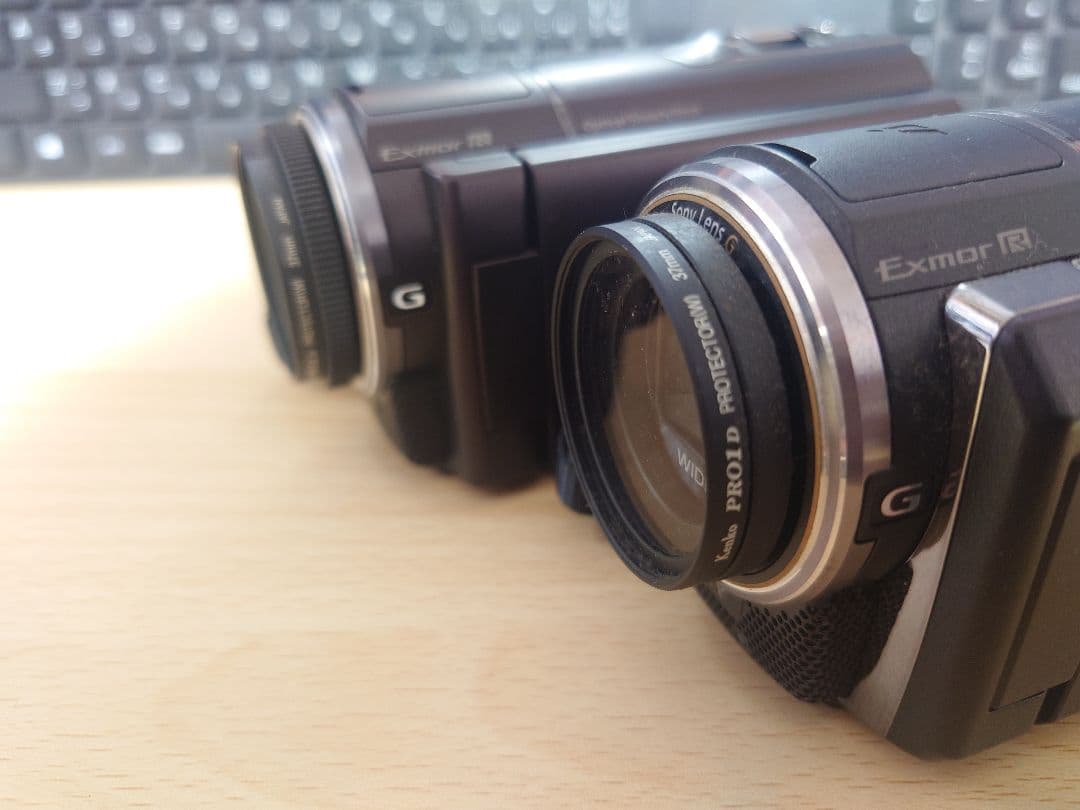 ビデオカメラ SONY Handycam HDR-CX590V HDR-PJ590V