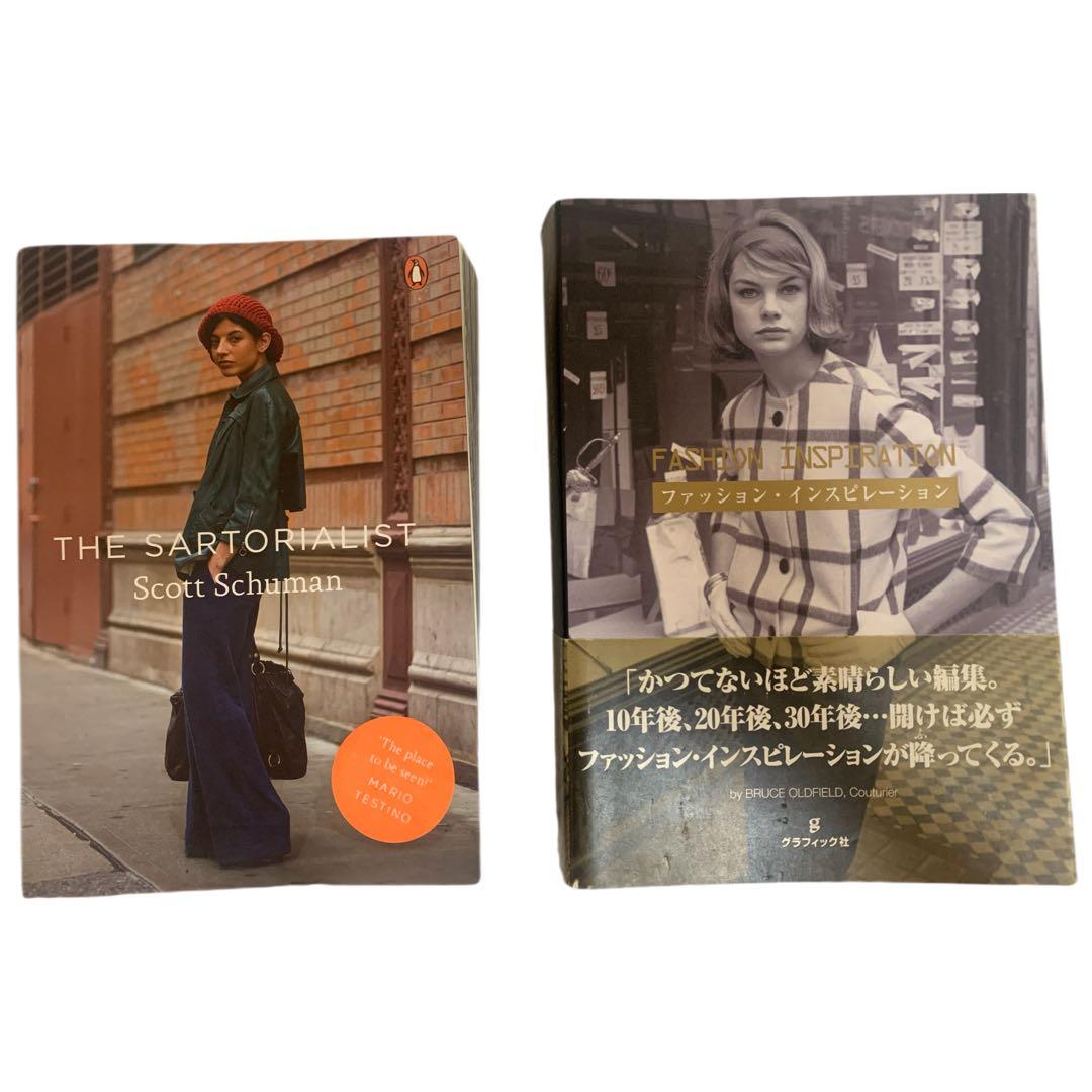 ①FASHION INSPIRATION ②THE SARTORIALIST 本
