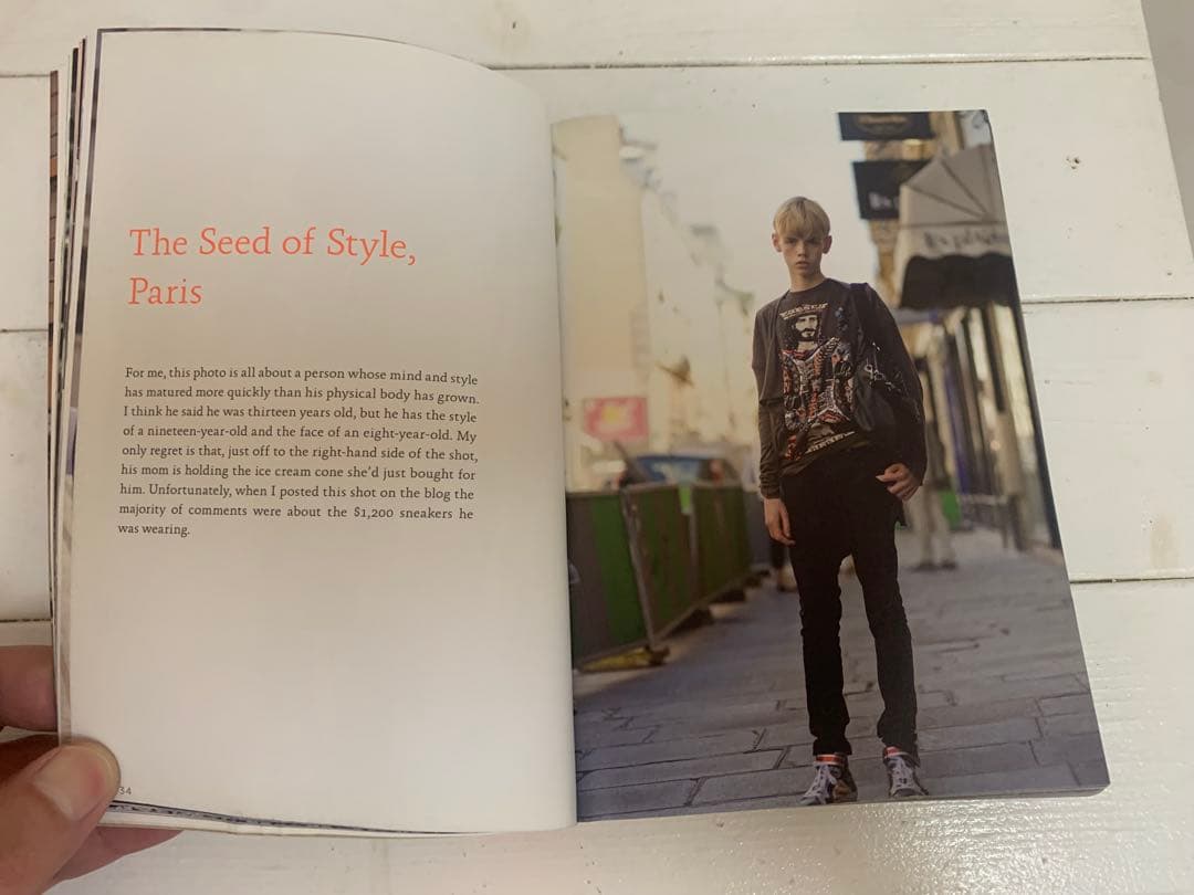 ①FASHION INSPIRATION ②THE SARTORIALIST 本