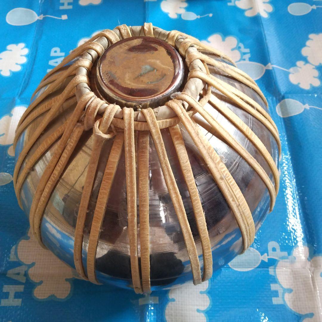 BINA タブラ(タブラ)セット 打楽器　民族楽器　インド・パキスタン