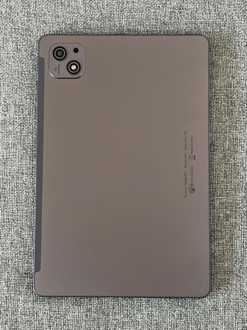 【Android15 タブレット 10インチ】TabtopA60