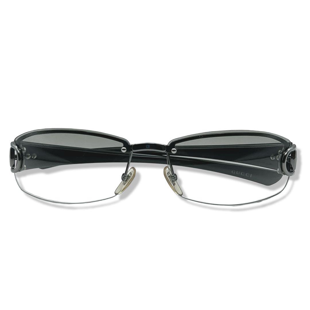 小物 GUCCI archive sunglasses y2k horsebit
